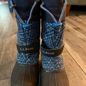 LL BEAN boots size 1